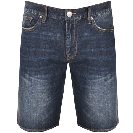 Product Image for Armani Exchange Denim Shorts Navy