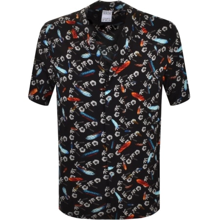 Product Image for Marcelo Burlon Hawaii Shirt Black