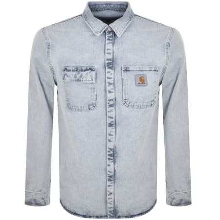 Product Image for Carhartt WIP Salinac Overshirt Jacket Blue