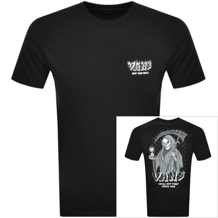 Product Image for VansStill Got Time Crew Neck T Shirt Black