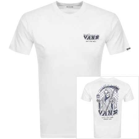 Product Image for VansStill Got Time Crew Neck T Shirt White