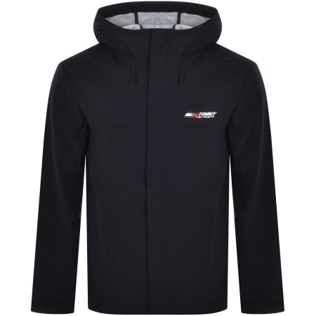 Product Image for Tommy Hilfiger Hooded Entry Windbreaker Jacket Nav