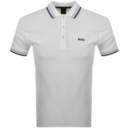 Product Image for BOSS Paddy Polo T Shirt White