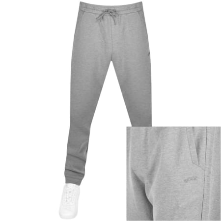 Product Image for BOSS Hadiko Jogging Bottoms Grey