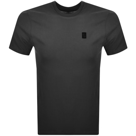 Product Image for Luke 1977 Pima Shiny Lion T Shirt Grey