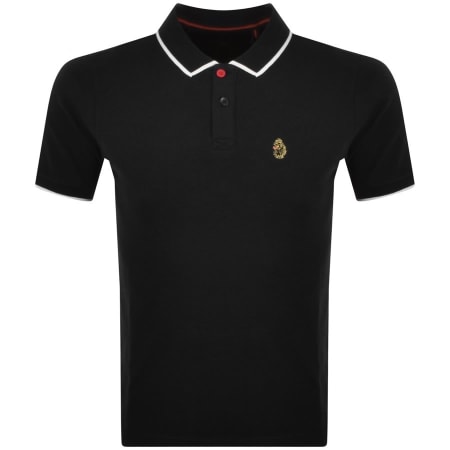 Product Image for Luke 1977 Meadtastic Polo T Shirt Black
