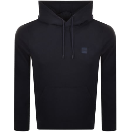 Nike Club Hoodie Navy | Mainline Menswear