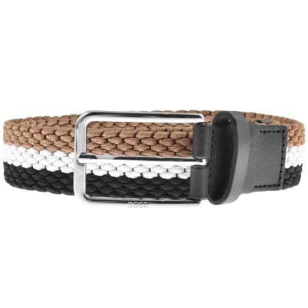 Product Image for BOSS Woven Tape Belt Black