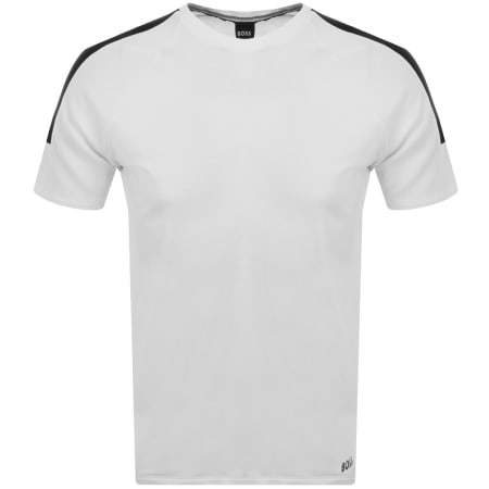 Product Image for BOSS Short Sleeve Fashion T Shirt White