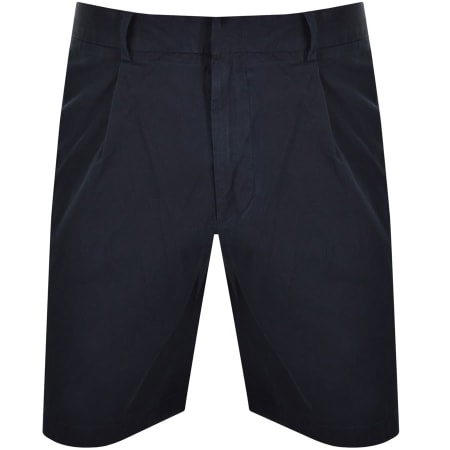 Product Image for BOSS Kedno Pleats Chino Shorts Navy