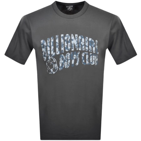 Product Image for Billionaire Boys Hibiscus Arch Logo T Shirt Grey