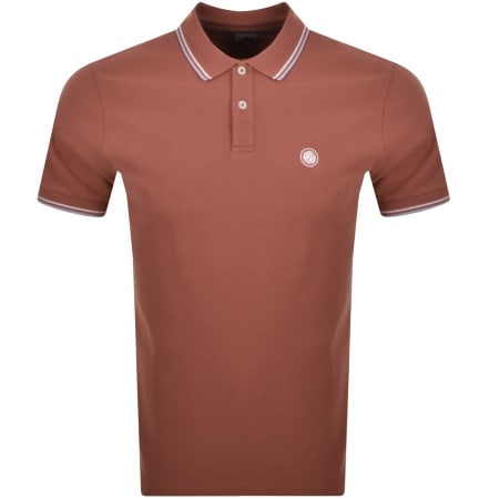 Product Image for Pretty Green Barton Polo T Shirt Pink