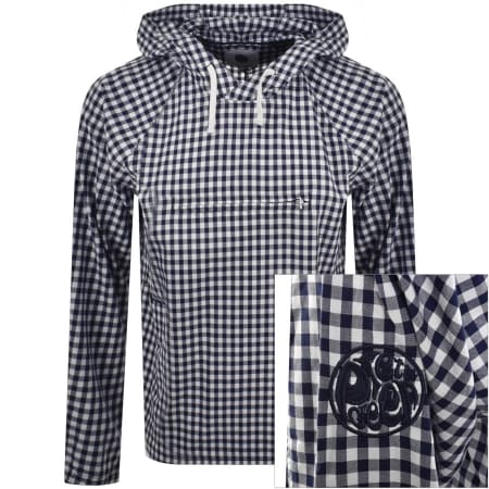 Product Image for Pretty Green Forrest Overhead Jacket Navy