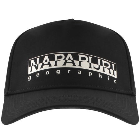 Product Image for Napapijri F Box Baseball Cap Black