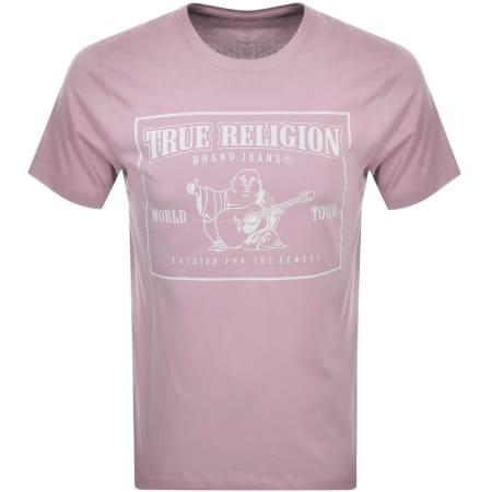 Product Image for True Religion Buddha Logo T Shirt Pink