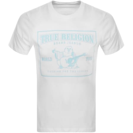 Product Image for True Religion Buddha Logo T Shirt White