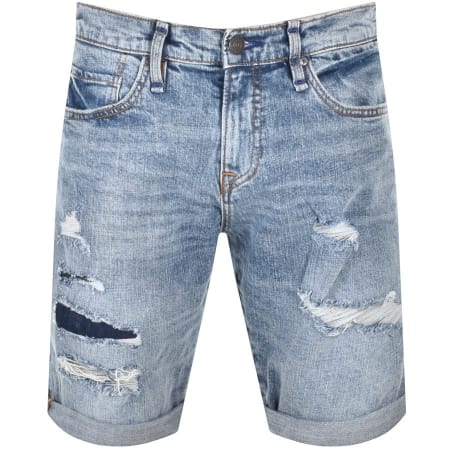 Product Image for True Religion Rocco Light Wash Shorts Blue