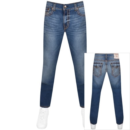 Product Image for True Religion Rocco Flap Dark Wash Jeans Blue
