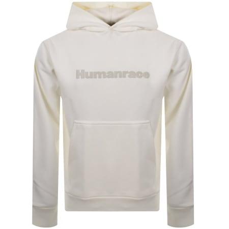 Product Image for adidas X Pharrell Williams Humanrace Hoodie White