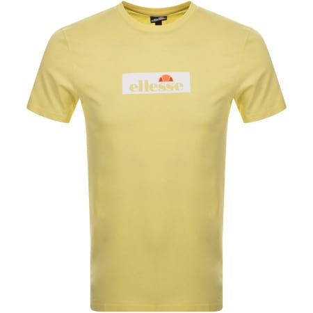 Product Image for Ellesse Tilanis Logo T Shirt Yellow