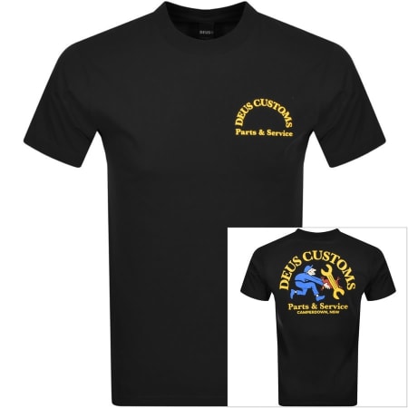 Product Image for Deus Ex Machina Treasury T Shirt Black