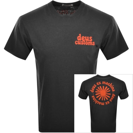 Product Image for Deus Ex Machina Twilight T Shirt Black