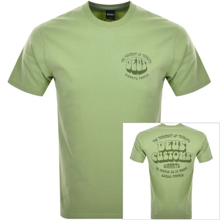 Product Image for Deus Ex Machina Biarritz T Shirt Green