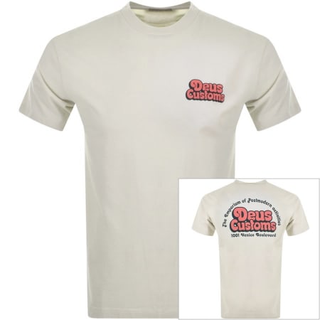 Product Image for Deus Ex Machina Daisies T Shirt White