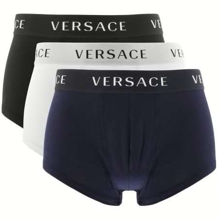 Product Image for Versace Three Pack Trunks Underwear White