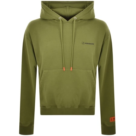 Product Image for Heron Preston Tape Hoodie Green