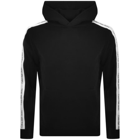 Product Image for Calvin Klein Jeans Logo Hoodie Black