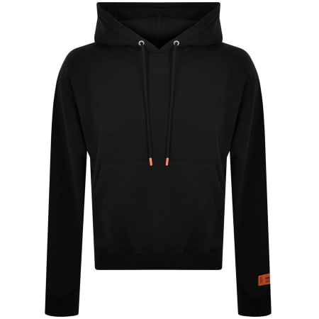 Product Image for Heron Preston Logo Hoodie Black