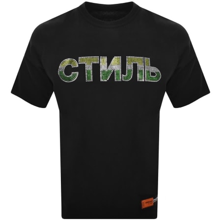 Product Image for Heron Preston Logo T Shirt Black