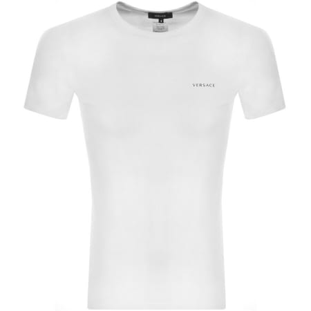 Product Image for Versace Essential Loungewear T Shirt White
