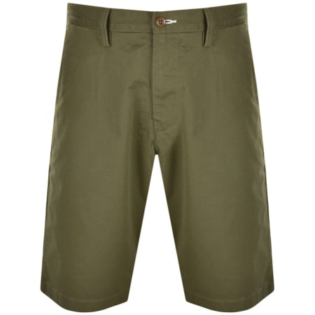 Product Image for Gant Relaxed Twill Shorts Green