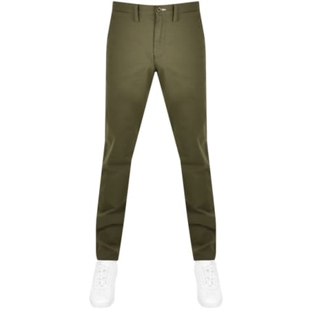 Product Image for Gant Slim Hallden Twill Chinos Green