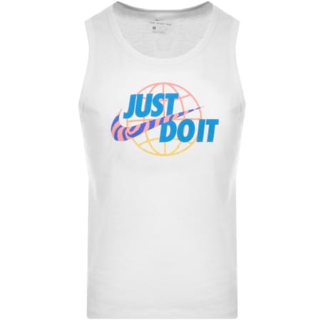 Product Image for Nike Festival Logo Vest T Shirt White