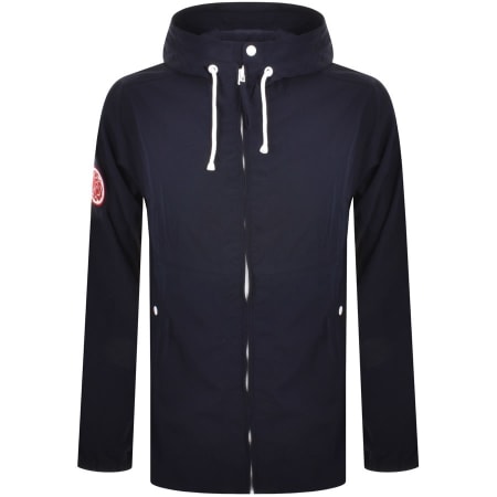 Product Image for Pretty Green Tilby Hooded Jacket Navy