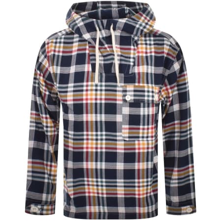 Product Image for Pretty Green Madras Check Jacket Navy