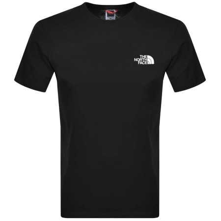 Product Image for The North Face Simple Dome T Shirt Black