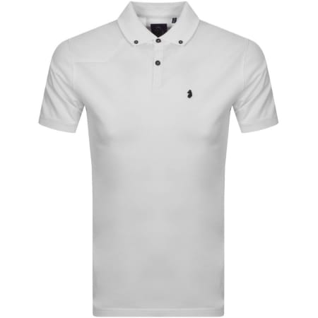 Product Image for Luke 1977 New Bill Polo T Shirt White