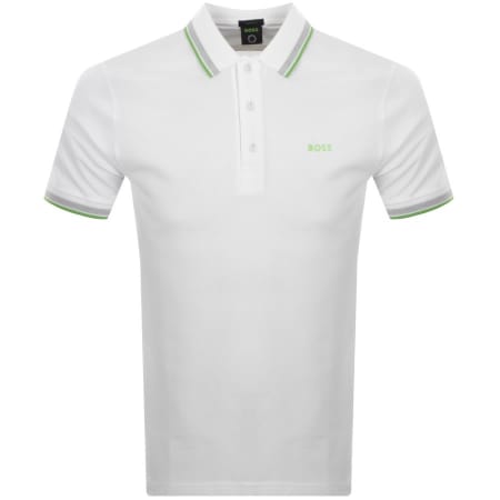 Product Image for BOSS Paddy Polo T Shirt White