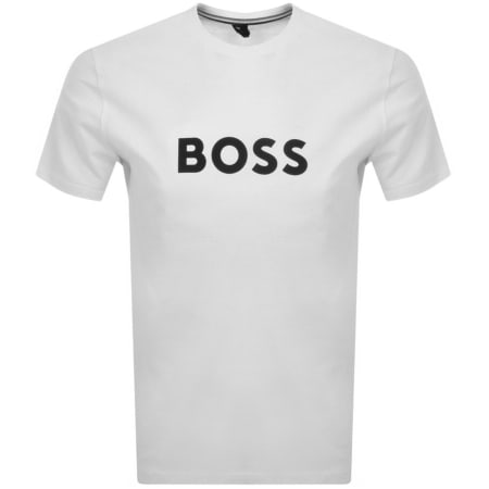 Product Image for BOSS UV Protection T Shirt White
