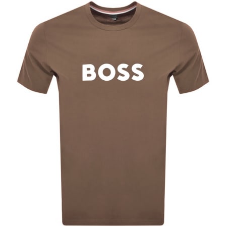 Product Image for BOSS UV Protection T Shirt Khaki