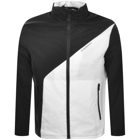 Product Image for Emporio Armani Logo Jacket Black