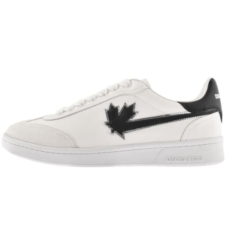 Product Image for DSQUARED2 Boxer Trainers White