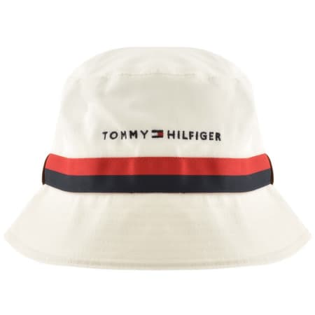 Product Image for Tommy Hilfiger Established Tape Bucket Hat White