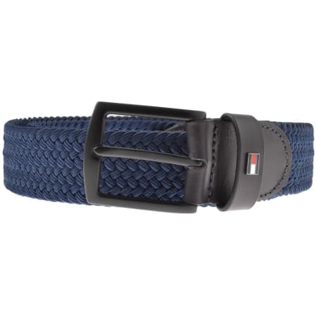 Product Image for Tommy Hilfiger Denton Elastic 3.5 Belt Blue