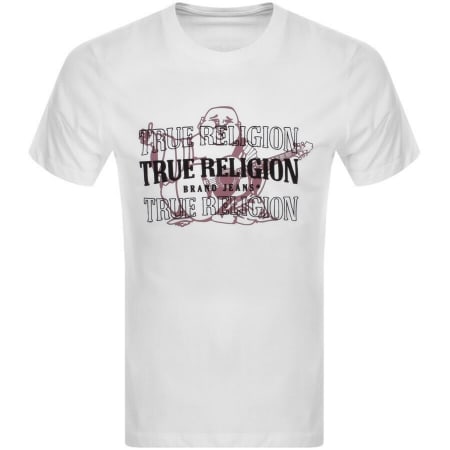 Product Image for True Religion Buddha Logo T Shirt White