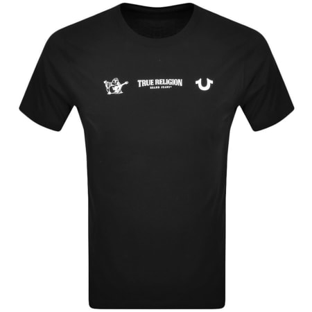 Product Image for True Religion Minimal Logo T Shirt Black